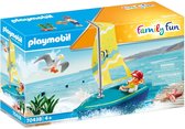 PLAYMOBIL Family Fun Zeilbootje - 70438