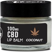 Lipbalm coconut 20 ml met CBD