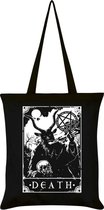 Deadly Tarot Schouder tas Deadly Tarot - Death Black Zwart