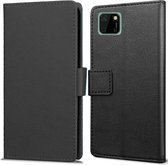 Huawei Y5p hoesje - Book Wallet Case - zwart