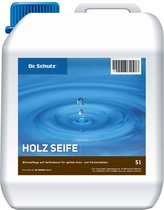 Dr. Schutz ​​Wood Soap Wipe Care voor houten vloeren, natuurlijk - 5 liter