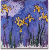 Handgeschilderd schilderij Olieverf op Canvas - Claude Monet 'Wilde Narcissen'