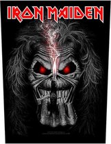 Iron Maiden Rugpatch Eddie Candle Finger Multicolours