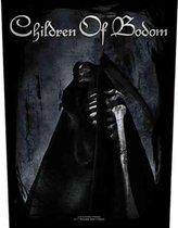 Children Of Bodom - Fear The Reaper Rugpatch - Zwart