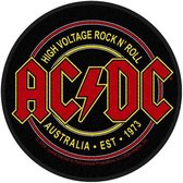 AC/DC Patch High Voltage Rock N Roll Multicolours