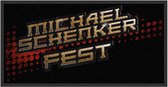 Michael Schenker Patch Fest Logo Multicolours