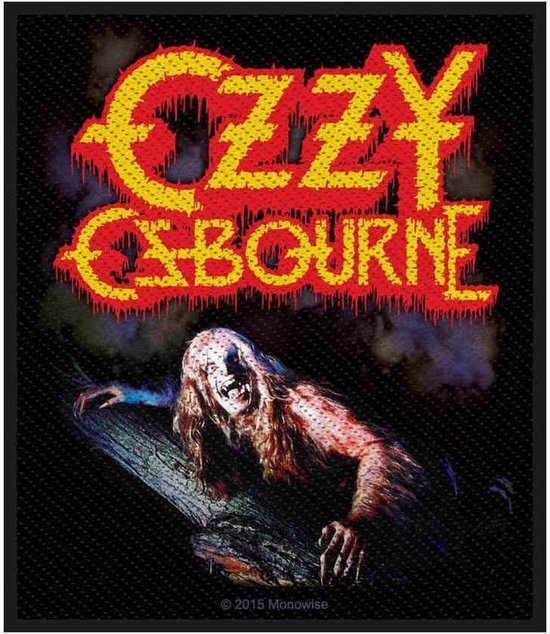 Ozzy Osbourne - Bark At The Moon Patch - Multicolours