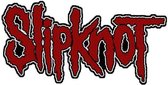 Slipknot - Logo Cut-Out Patch - Rood