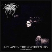 Darkthrone - A Blaze In The Northern Sky Patch - Zwart