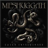 Meshuggah Patch Catch 33 Zwart