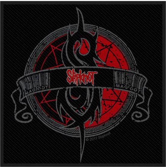 Slipknot Crest Patch standaard Polyester -