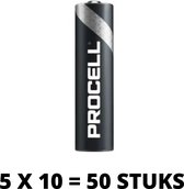 Procell 50 X AAA batterijen - Mega voordeelpak -