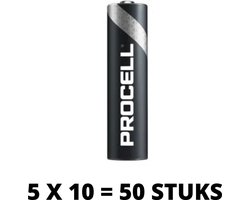 Procell 50 X AAA batterijen - Mega voordeelpak -