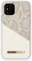 iDeal of Sweden - Apple Iphone 11 Pro/XS/X Atelier Case 200 - Pearl Python