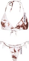 Livix Brown Waves – Bikini Set S