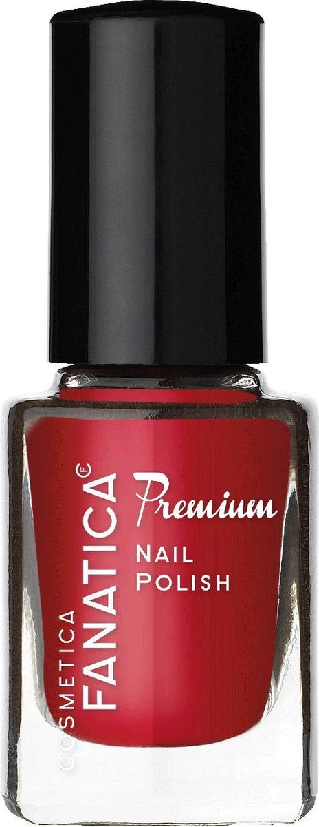 Cosmetica Fanatica - Premium Nagellak - rood / bloody mary - flesje met 12 ml. inhoud - nummer 238