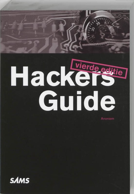 Cover van het boek 'Hackers guide + CD-ROM'