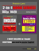 Preston Lee's English Global Edition- Preston Lee's 2-in-1 Book Series! Beginner English 100 Lessons & Read & Write English Lesson 1 - 20 Global Edition