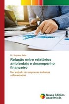 Relação entre relatórios ambientais e desempenho financeiro