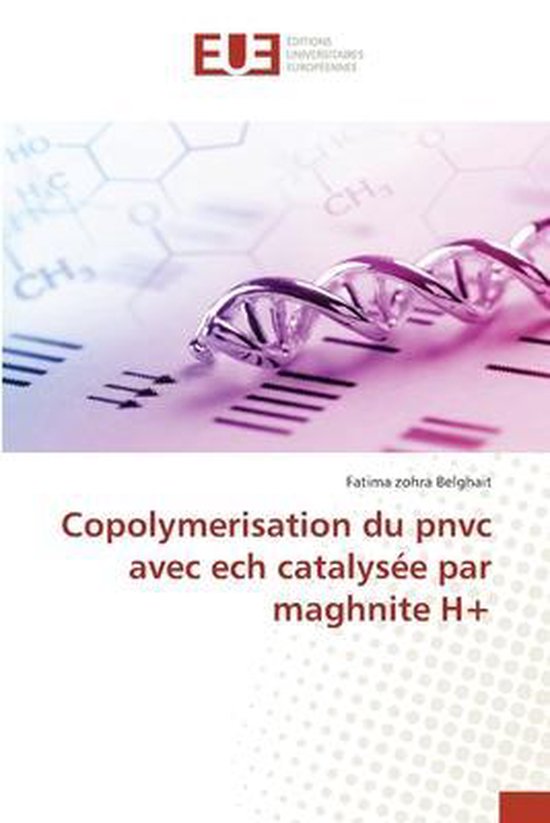 Copolymerisation du pnvc avec ech catalysée par maghnite H+ - cover