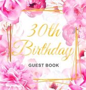 30th Birthday Guest Book
