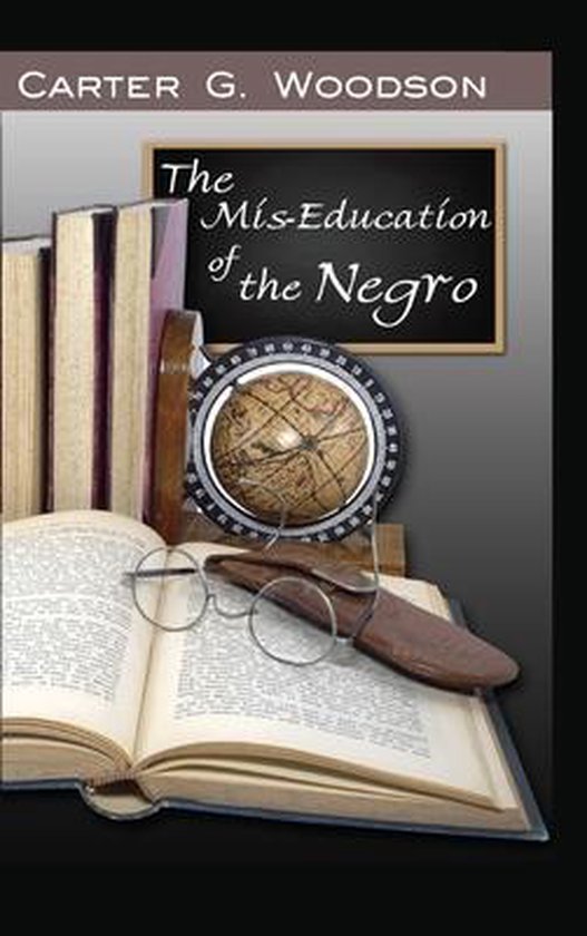 The Mis-Education of the Negro - cover