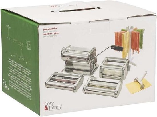 Cosy&Trendy Pastamachine - 6-in-1 van Cosy&Trendy — afbeelding 4