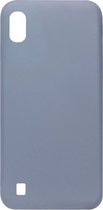 ADEL Premium Siliconen Back Cover Softcase Hoesje Geschikt voor Samsung Galaxy A10/ M10 - Lavendel Paars Blauw