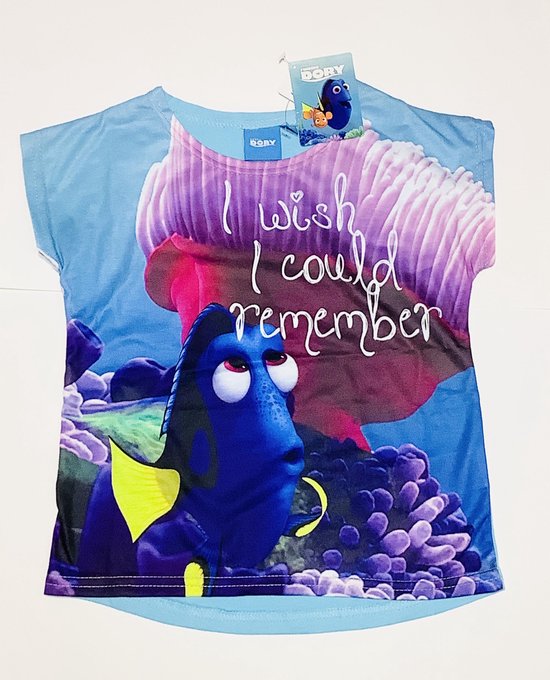 Finding Dory Meisjes T-shirt Maat 110