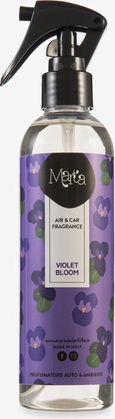 air freshener MARTA LA FARFALLA Interior Parfum - 250 ml - Spray  assainisseur d'air 