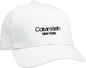 Calvin Klein Sportcap - Unisex - wit/zwart