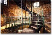 Dibond 50 x 75 cm Urbex Photography.