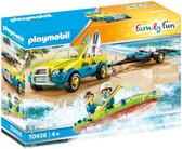 Playmobil 70436 Family Fun Strandwagen met Kano