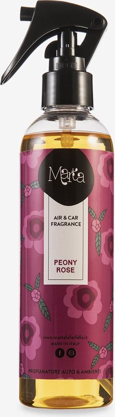 Luchtverfrisser MARTA LA FARFALLA Interieur Parfum - 250 ml -  Luchtverfrisser spray 