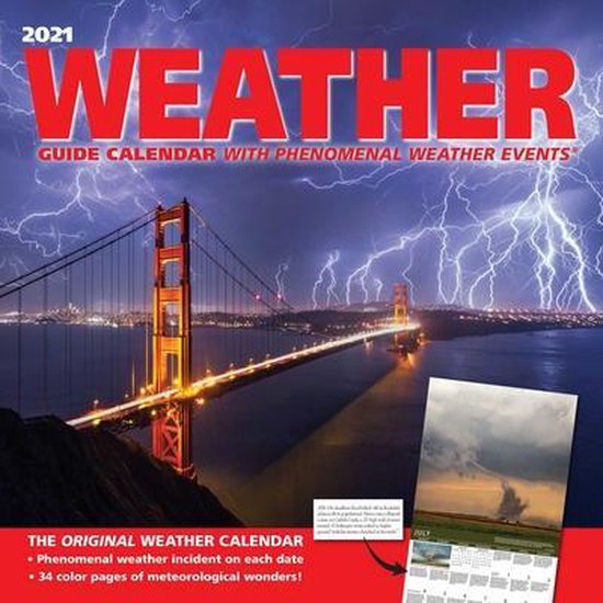 Weather Guide 2021 Wall Calendar | bol.com