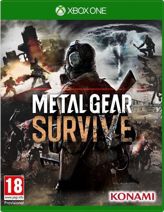 Metal Gear Survive + Survival Pack DLC – Xbox One