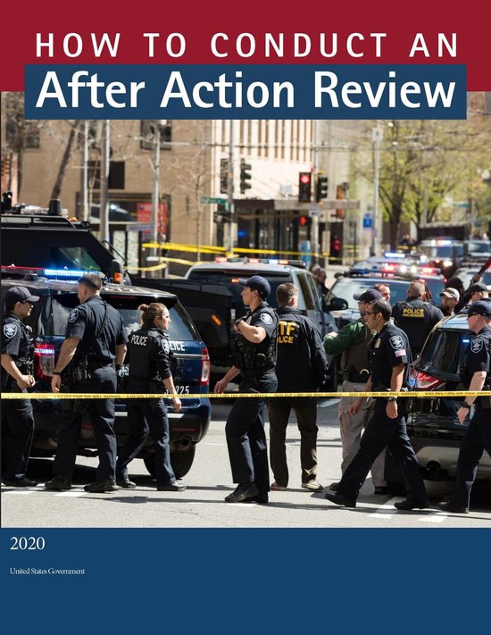 How to Conduct an After Action Review 2020 - cover