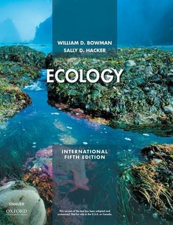 Ecology - cover