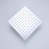 Ergé Design hoofddouche 20x20 cm chroom
