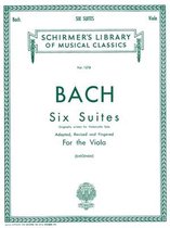 6 Suites: Schirmer Library of Classics Volume 1278 Viola Solo