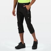 Regatta - Men's Highton Capri Trousers - Outdoorbroek - Mannen - Maat 60 - Zwart