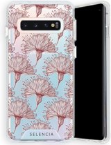 Selencia Zarya Fashion Extra Beschermende Backcover Samsung Galaxy S10 hoesje - Flowers