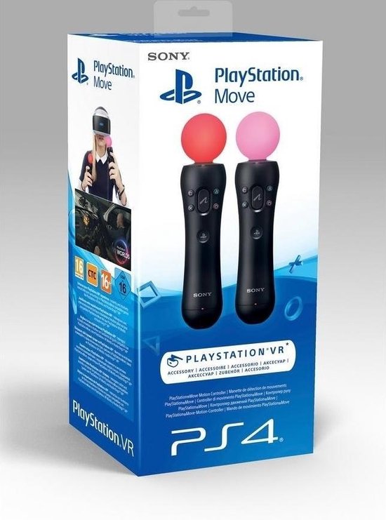 onenigheid Commissie bloed Sony PS Move Twin Pack (PSVR Compatible) | bol.com