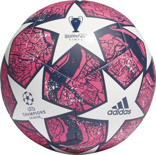 Adidas Voetbal - Champions League - Taille 3 - Rose / Wit | bol.com