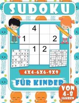 Sudoku Fur Kinder Von 4-8 Jahren