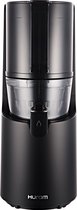 Hurom Slowjuicer | Model H200 | Zwart | 47 rpm | 400 ml sap-reservoir | Geïntegreerde pulpcontainer