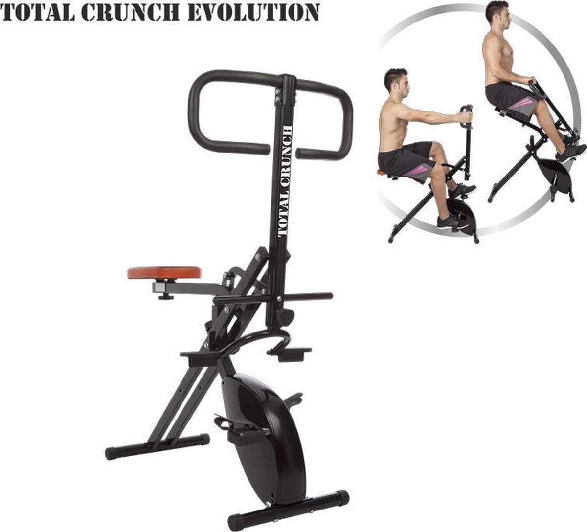 Total Crunch Fitnessapparaat Evolution Fitness Device