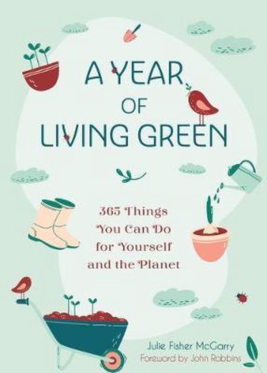 A Year of Living Green - cover