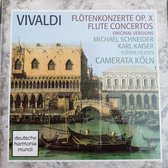 Vivaldi  -  Flötenkonzerte Op.X - Camarata Köln -Schneider- Kaiser