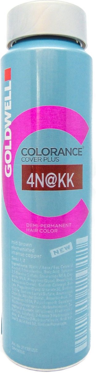 Goldwell - Colorance - Cover Plus - 4N@KK - 120 ml